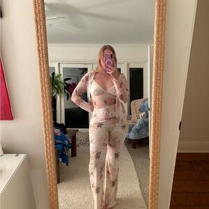 Princess Polly Pink Boot Cut Flare Pants